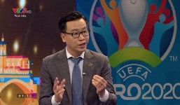 Cặp bài trùng BLV Tạ Biên Cương - Khắc Cường tiếp tục giữ phong độ 'nhả' quote trong trận Chung kết Euro 2020