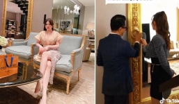 NTK Thái Công review tấm gương giá 2 tỷ trong nhà nữ đại gia Sài thành, dân tình kêu thua hàng chợ