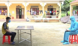 Khai báo gian dối, 7 người về từ vùng dịch lĩnh phạt 105 triệu đồng