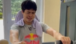 Loạt biểu cảm tấu hài siêu cấp của Công Phượng khiến người hâm mộ vừa thương, vừa buồn cười