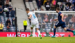 Siêu phẩm 'lá vàng rơi' từ giữa sân của Patrik Schick giành giải Bàn thắng đẹp nhất EURO 2020