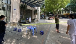 F0 đến nộp công văn, trụ sở Bộ Công Thương tại 25 Ngô Quyền bị tạm thời phong toả