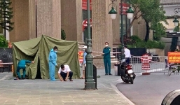 Hà Nội: Tạm phong tỏa chung cư Sunshine Palace vì nữ nhân viên ngân hàng VietinBank dương tính SARS-CoV-2