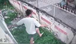 Vượt tường rào khu cách ly ra ngoài để đi chơi, 'sửu nhi' khiến bạn gái bị liên luỵ