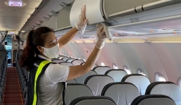 Cục Hàng không dừng tất cả đường bay chở khách đi, đến các tỉnh, thành phía Nam