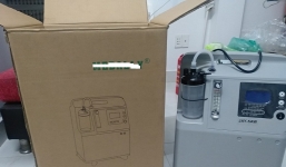 Bộ Y tế khuyến cáo người dân không nên mua máy thở, tích trữ bình khí oxy