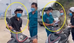 Kiểm điểm phó chủ tịch phường giữ xe của nam công nhân ra ngoài mua bánh mì