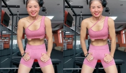 Cô gái khoe kỹ nghệ 'múa bụng' xoắn quẩy làm nhiều người phải dụi mắt vì thật khó tin