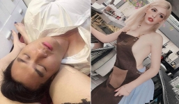 Dùng từ 'ăn em', mẫu Tây Andrea bị nghi 'trên tình bạn, dưới tình yêu' với Nguyên lãng tử 