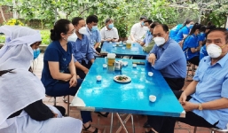 Gia cảnh đáng thương của nữ sinh chống dịch ở TP.HCM không thể về chịu tang cha