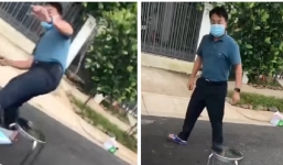 Vụ người đàn ông đạp đổ bàn xét nghiệm, xua đuổi nhân viên y tế ở TP.HCM: Công an vào cuộc