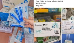 Bộ Y tế cảnh báo cẩn trọng về bộ kit test nhanh COVID-19 rao bán tràn lan trên mạng