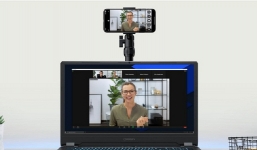 Hướng dẫn biến điện thoại thành webcam cho máy tính, khỏi lo hội họp trực tuyến