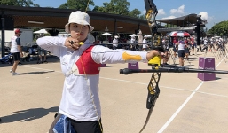 Olympic Tokyo 2021: Mỹ nhân bắn cung Việt Nam về đích thứ 49, sắp gặp đối thủ mạnh