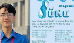 Thủ khoa khối D14 2020 trổ tài phân tích bài Sóng: Ngôn từ uyên bác khiến nhiều người chẳng biết viết gì