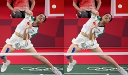Olympic Tokyo: Mỹ nhân cầu lông Việt Nam có trận đấu đáng khen trước tay vợt số 1 thế giới