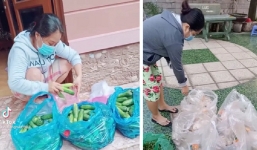 Clip ấm lòng mùa dịch: Chủ nhà cứ 3 ngày lại tặng thực phẩm hỗ trợ người thuê vượt qua khó khăn