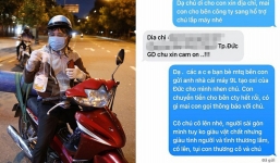 Niềm vui lớn đến với ông bố bất chấp giới nghiêm, lao ra đường chở bình oxy về cứu con