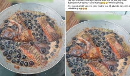 Bị chỉ trích vì khoe cá kho với 'trân châu đường đen', cô gái được minh oan khi đây là đặc sản miền Tây