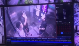 Hà Nội điều tra vụ nam thanh niên có hành động vô ý thức tại thang máy chung cư Home City