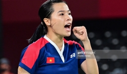 Olympic Tokyo: Mỹ nhân cầu lông Việt Nam đi vào lịch sử sau khi phục hạ đối thủ số 1 Thụy Sĩ