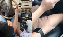 Trường Cao đẳng GTVT Trung ương 2 thông tin vụ thầy giáo 'động chạm' học viên nữ trong lúc dạy lái xe