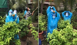 Cả xóm nhận kết quả âm tính, chủ nhà ở TP.HCM có hành động khiến lực lượng chống dịch mát lòng