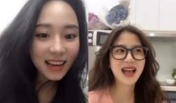 Livestream chung với cô giáo Minh Thu, nhan sắc gái xinh xứ Nghệ gây chú ý