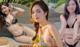 Clip gợi cảm, chạy tung tăng trên biển của hot girl Lê Phương Anh gây 'ghẽn' mạng xã hội