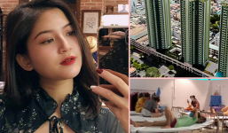 F0 xinh đẹp chia sẻ trải nghiệm ở khu điều trị Covid-19 Thuận Kiều Plaza