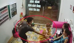 Thanh niên xông vào tiệm nail hỏi cắt tóc gội đầu rồi giở trò biến thái với nữ chủ tiệm