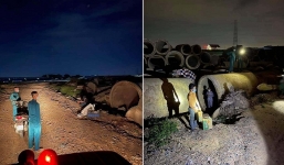 Xót xa cảnh 6 người vô gia cư ở Bình Dương gặp khó do dịch, phải trú trong ống cống