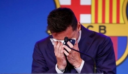 Được rao bán hơn 23 tỷ đồng, số phận chiếc khăn giấy lau nước mắt của Messi hiện giờ ra sao?