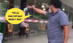 Diễn biến mới vụ người đàn ông gây sự ở siêu thị Aeon, tự xưng 'tui là ban chỉ đạo quận 7'