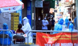 Hà Nội khẩn cấp di dời người dân tại 'ổ dịch' Thanh Xuân Trung từ chiều 1/9