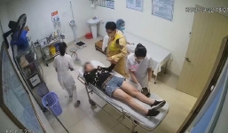 Nữ tài xế lên cơn khó thở trên cao tốc may mắn được CSGT đưa đi cấp cứu kịp thời