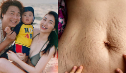 Động thái của bạn trai Hoà Minzy khi nữ ca sĩ công khai bụng nát tươm sau 2 năm sinh nở