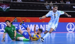 Bán kết bán kết Futsal World Cup: Argentina đả bại Brazil, lần thứ 2 liên tiếp vào chung kết