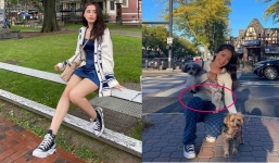 Chi Pu bị soi vòng 2 to bất thường hậu tin đồn sang Mỹ hẹn hò với thiếu gia nghìn tỷ