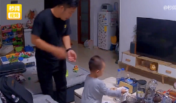 Hành động của con trai 3 tuổi khi bố tăng ca về nhà khiến ai cũng ghen tỵ: 'Sinh được đứa con mát dạ ghê!'