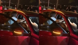 Bị vợ băt quả tang chở nhân tình lên Hồ Tây 'nhún nhảy', người chồng hứng chịu cơn thịnh nộ thay