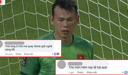 Bị netizen quá khích tấn công sau trận Việt Nam - Trung Quốc, thủ môn Tấn Trường chính thức lên tiếng