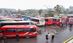 Hà Nội: Xe khách được hoạt động bình thường, hành khách từ vùng 1, 2, 3 không phải test Covid-19