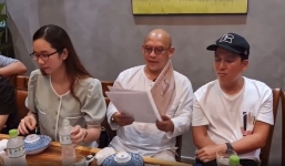 Được Trường Giang bao ăn, ông trùm Điền Quân gọi món 'dựng dê' khiến dàn thư ký ngơ ngác