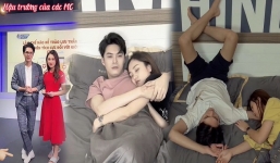 Cặp đôi nhà đài VTV phát 'cẩu lương' ở hậu trường khi quay khiến dân tình ghen tỵ