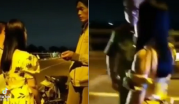 Giữa đêm định đi nhảy cầu, cô gái gặp ngay cái kết dở khóc dở cười