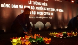 Lễ tưởng niệm đồng bào, chiến sĩ hy sinh, tử vong vì đại dịch Covid-19