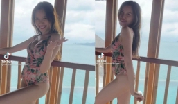 'Nữ MC có body đẹp nhất VTV' khoe vẻ nóng bỏng khiến Ngọc Trinh và mọi hoa hậu cũng thấy nghen tỵ