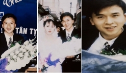 Lục lại ảnh cưới của bố mẹ từ năm 1999, nữ sinh choáng vì visual đỉnh cao của phụ huynh