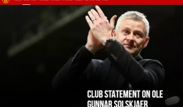 Man United chính thức chia tay Solskjaer: Ông ấy sẽ mãi được chào đón trở lại Old Trafford 